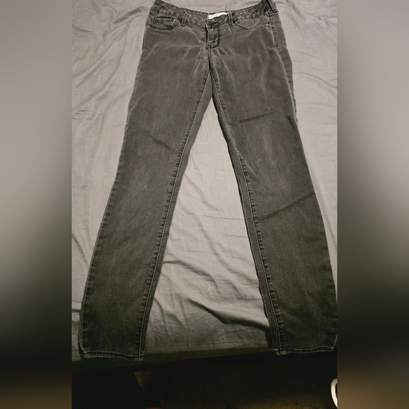 Bullhead black Denim skinny jeans. Size 7 - Picture 4 of 6